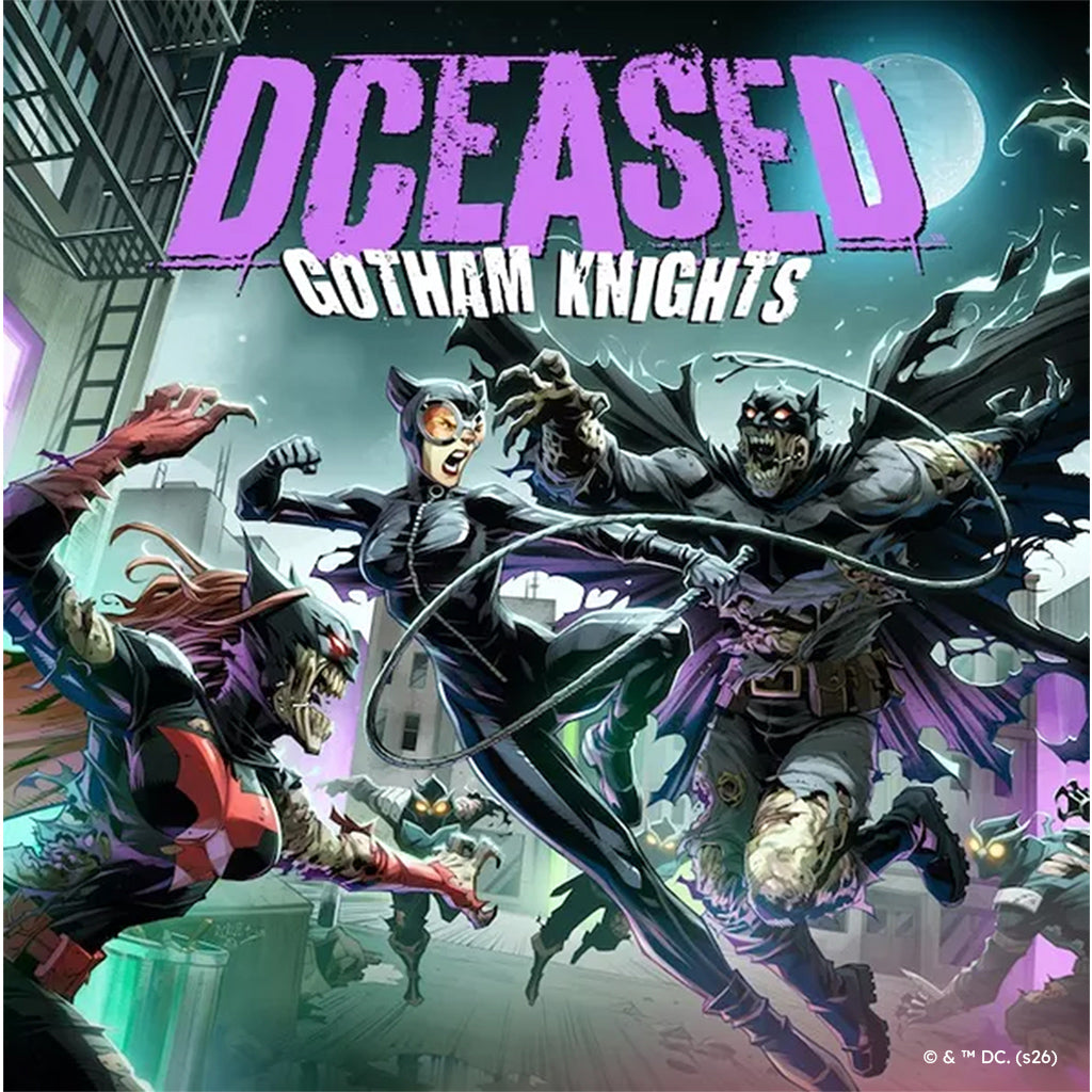 Zombicide: DCeased - Gotham Knights