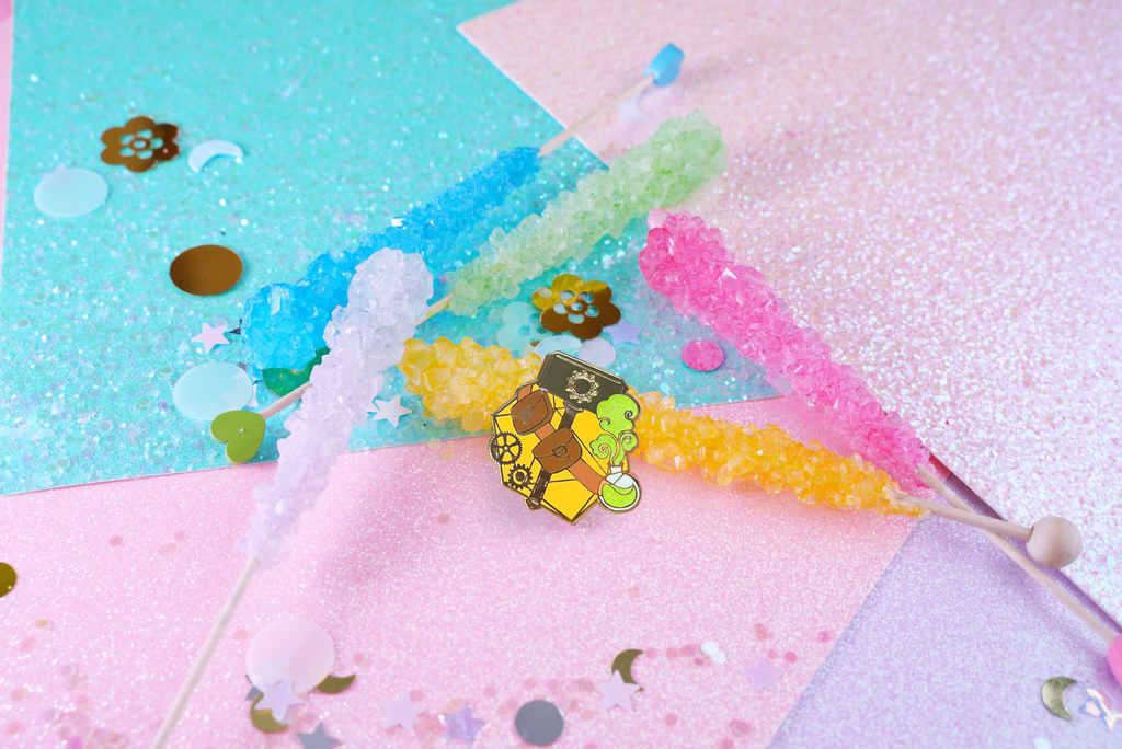Dungeons & Dragons Role: Artificer Enamel Pin