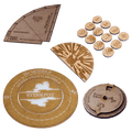 Blood & Plunder: Deluxe Template Set