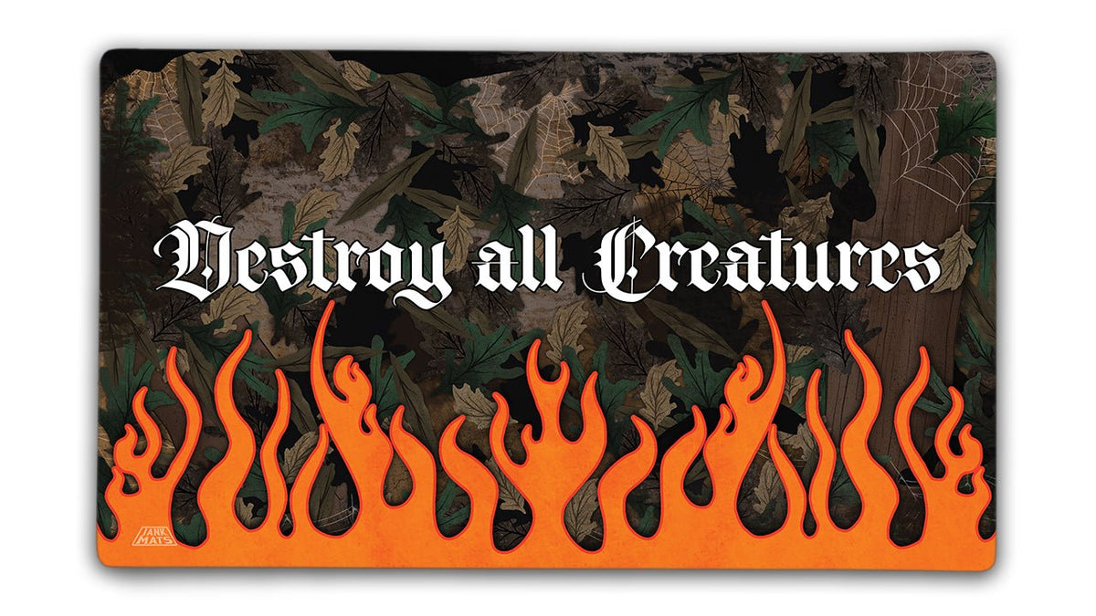 Destroy all Creatures
