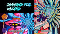 DIAMOND FOIL Naughty Wizard