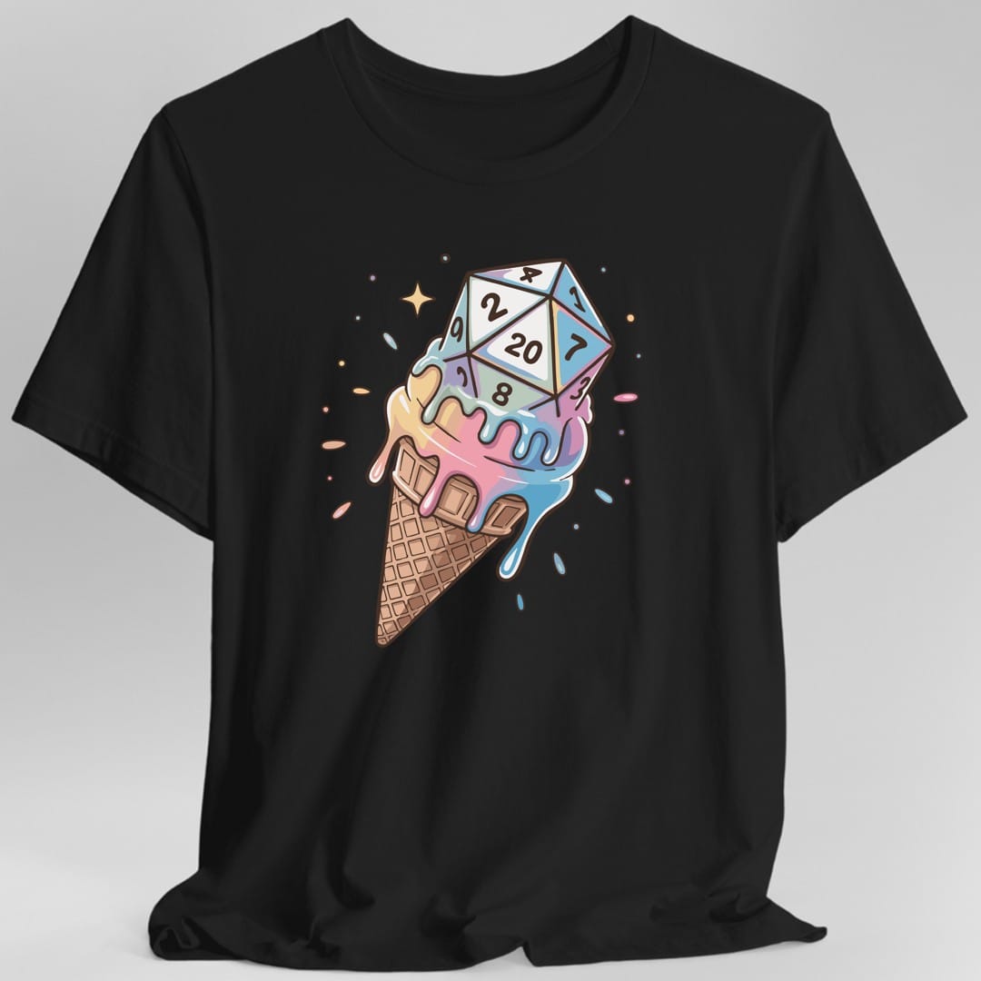 Dice Cream D&D Shirt