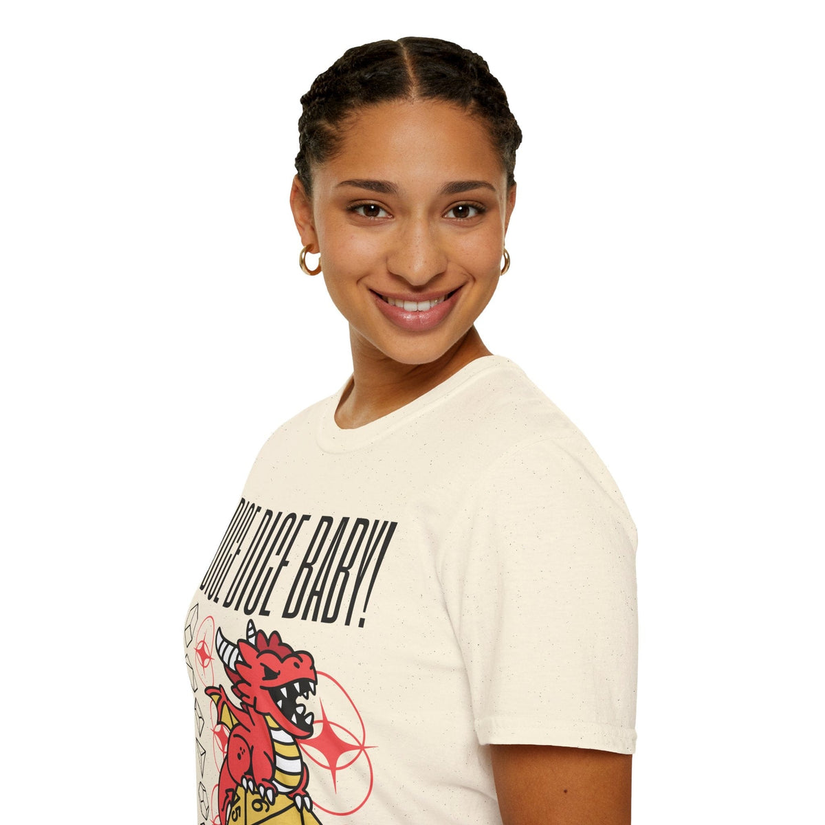 Dice Dice Baby D&D Shirt