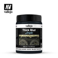Vallejo Diorama FX:  Black Mud