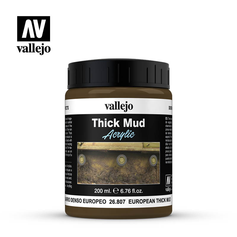 Vallejo Diorama FX:  European Mud