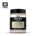 Vallejo Diorama FX:  Light Brown Mud
