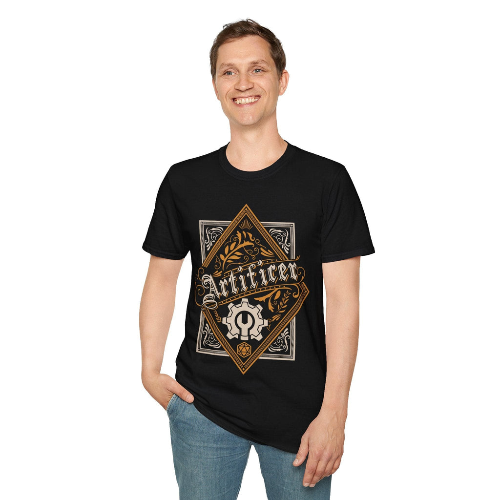 D&D Artificer Large Crest T-Shirt