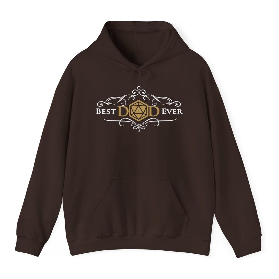 Dungeons and Dragons Dad Hoodie