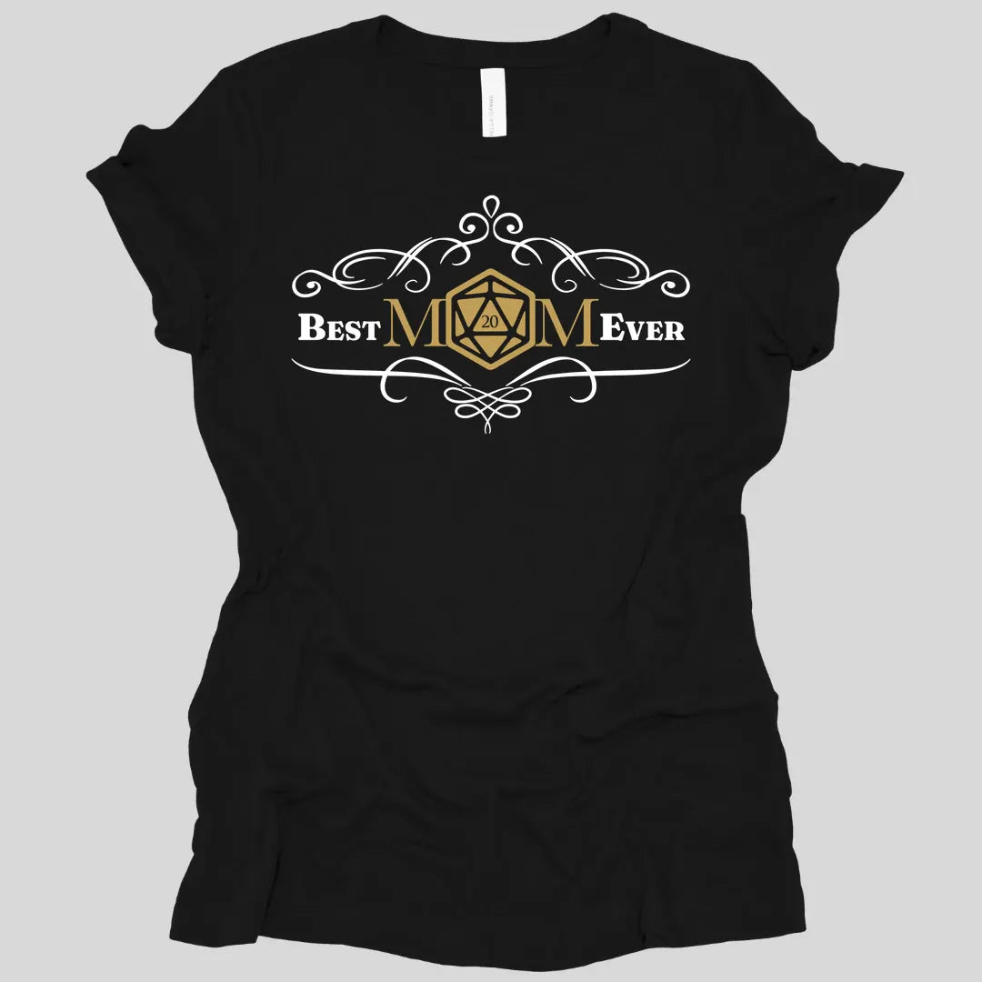 DnD Best Mom Ever Women's T-Shirt