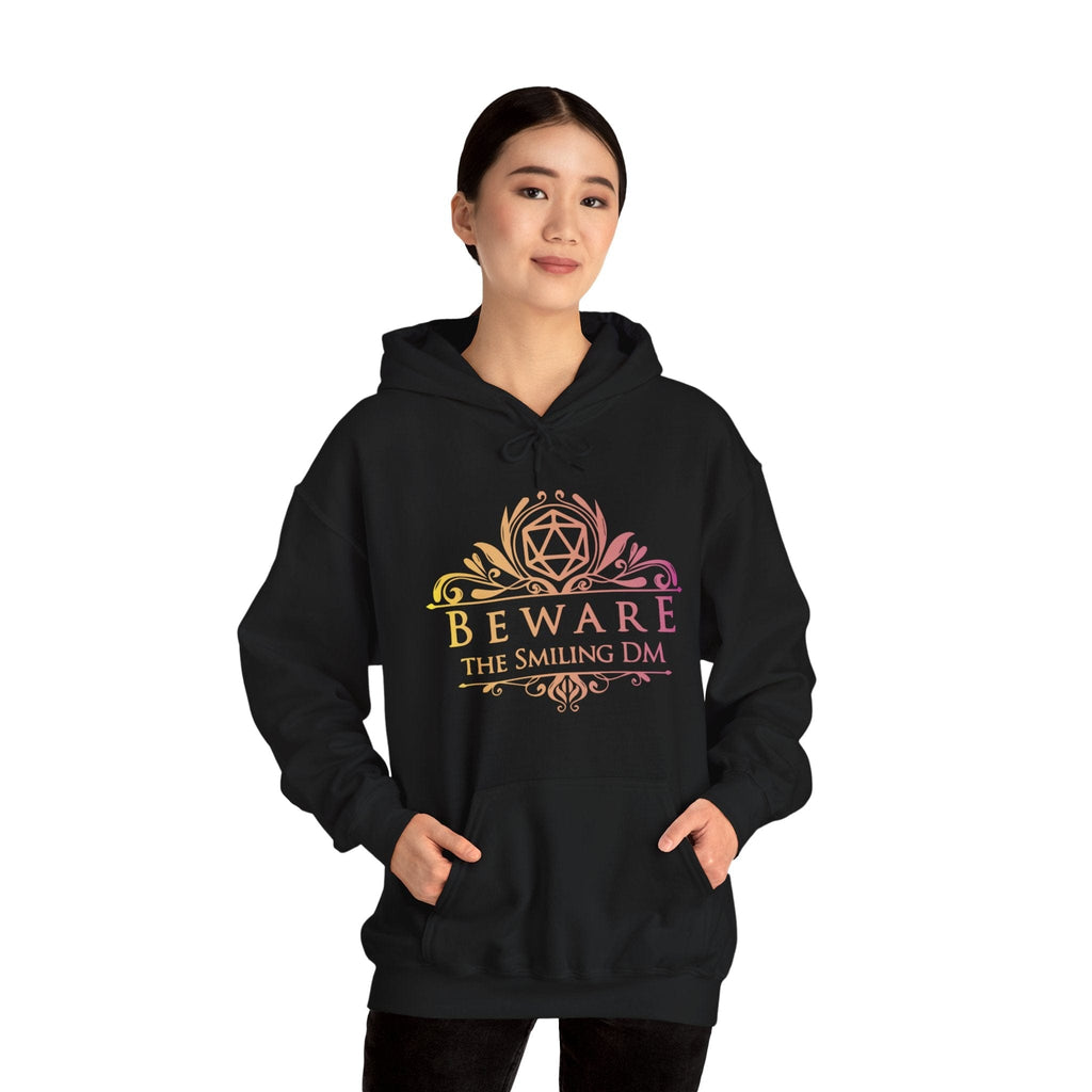 D&D Beware the Smiling DM Hoodie