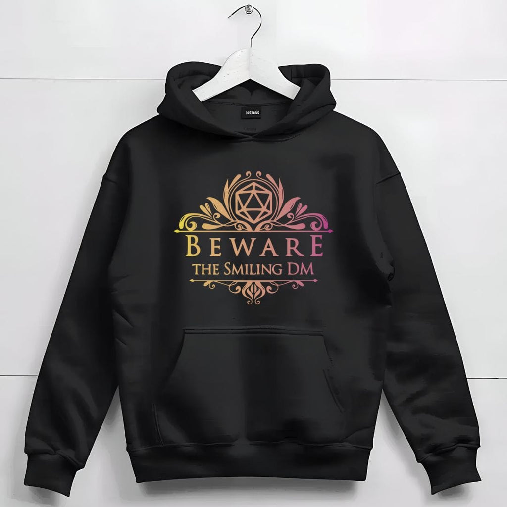 D&D Beware the Smiling DM Hoodie