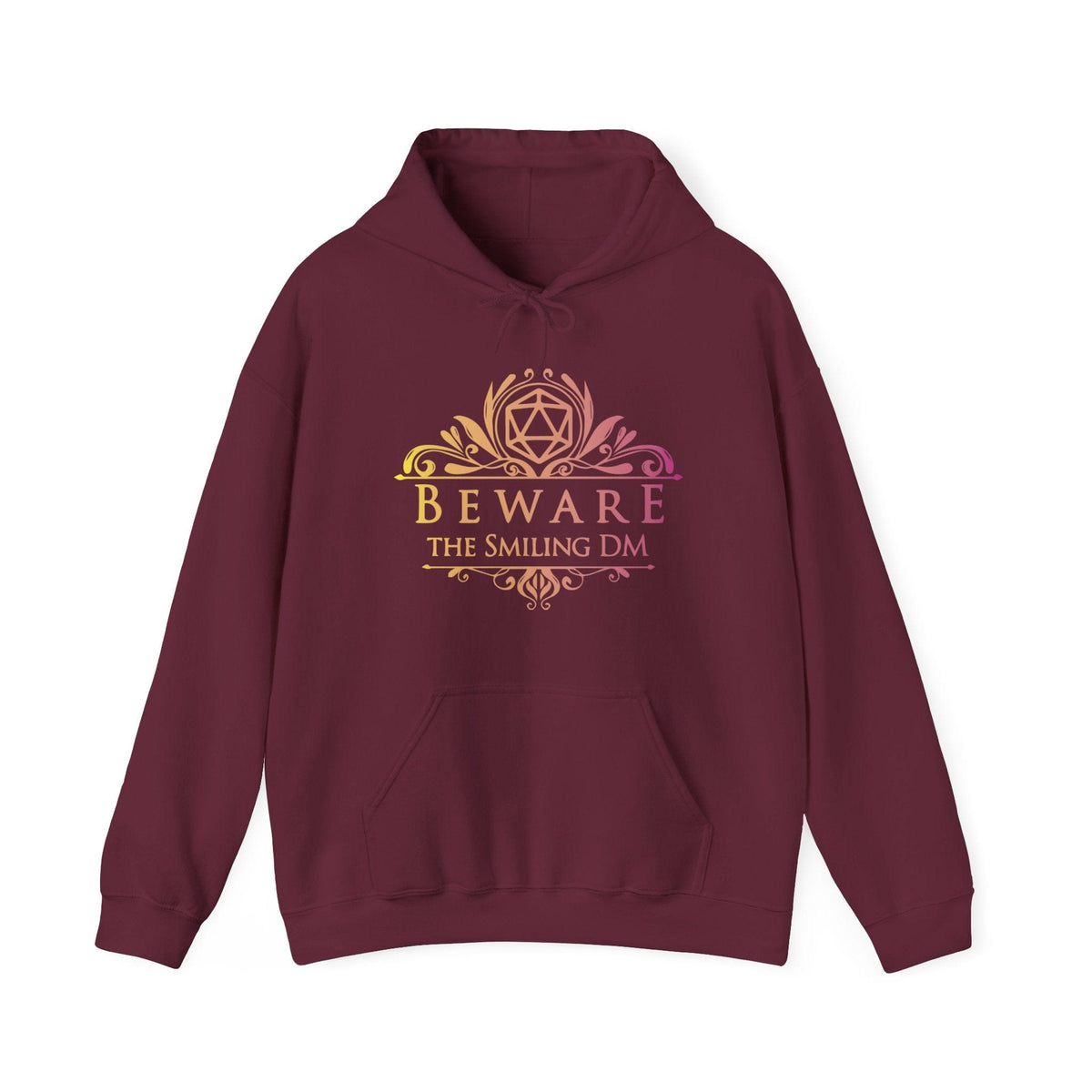 D&D Beware the Smiling DM Hoodie