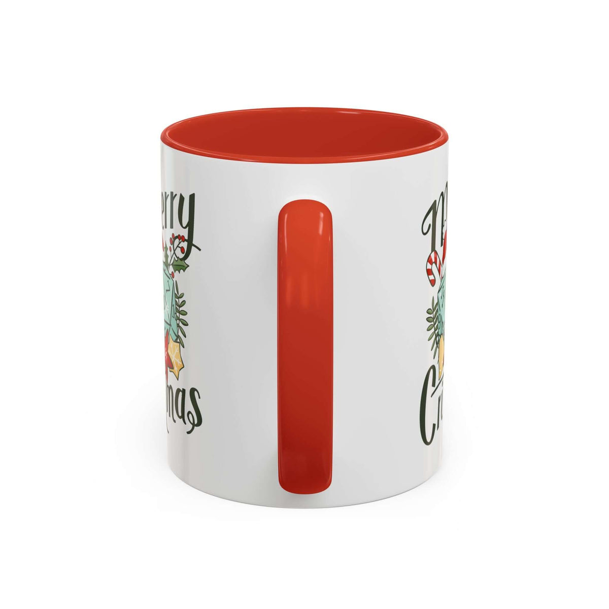 D&D Christmas Mug