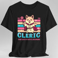 D&D Cleric Shirt - D&D Kawaii Class T-shirt