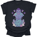 D&D Cute Cat D20 T-shirt - Comfort Colors