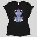 DnD Cute Cat D20 Women's T-shirt