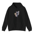 D&D D20 Dice Flower Hoodie