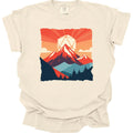 DnD D20 Japanese Landscape T-shirt - Comfort Colors