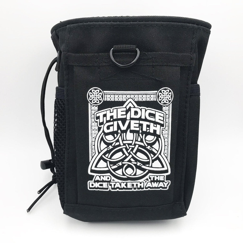 Dice Giveth and Taketh Deluxe Dice Bag