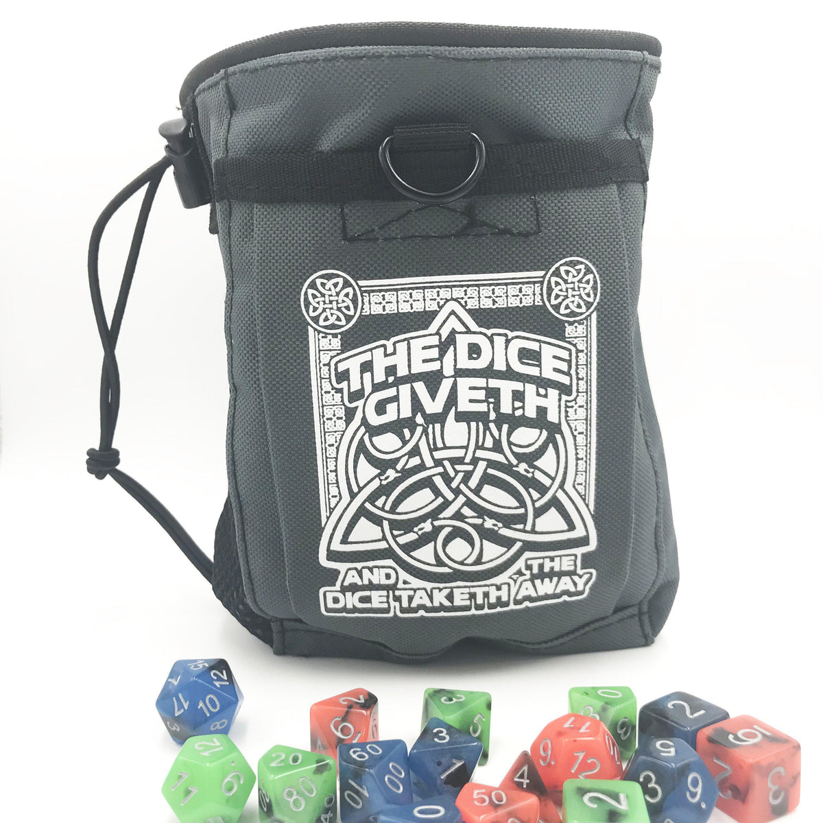 Dice Giveth and Taketh Deluxe Dice Bag