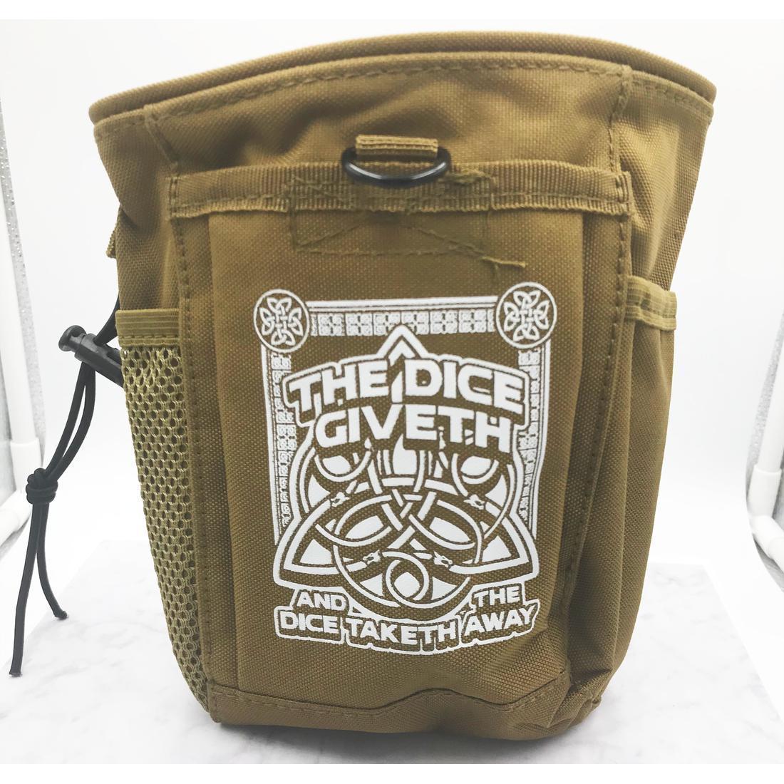 Dice Giveth and Taketh Deluxe Dice Bag