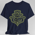 D&D Druid Class Emblem T-Shirt - Dungeons & Dragons Druid Tee