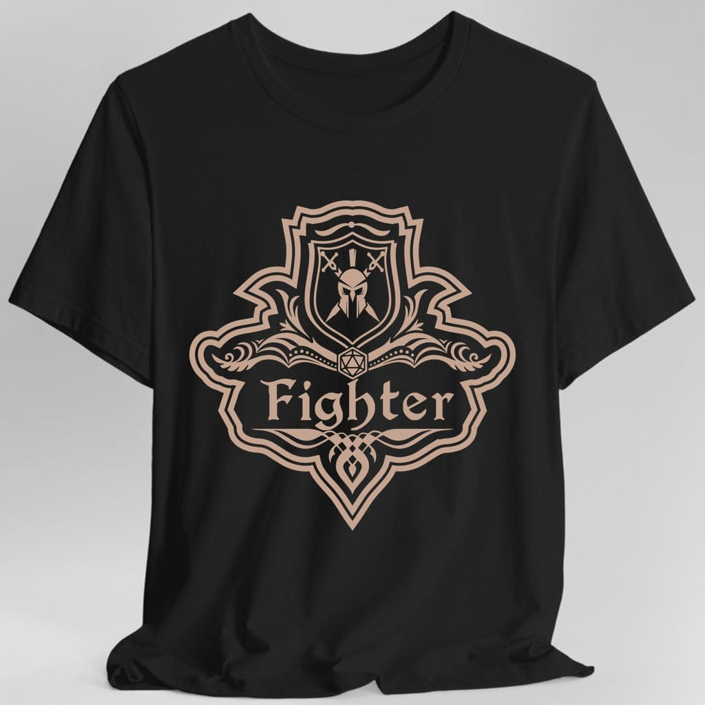 D&D Fighter Class Emblem T-Shirt