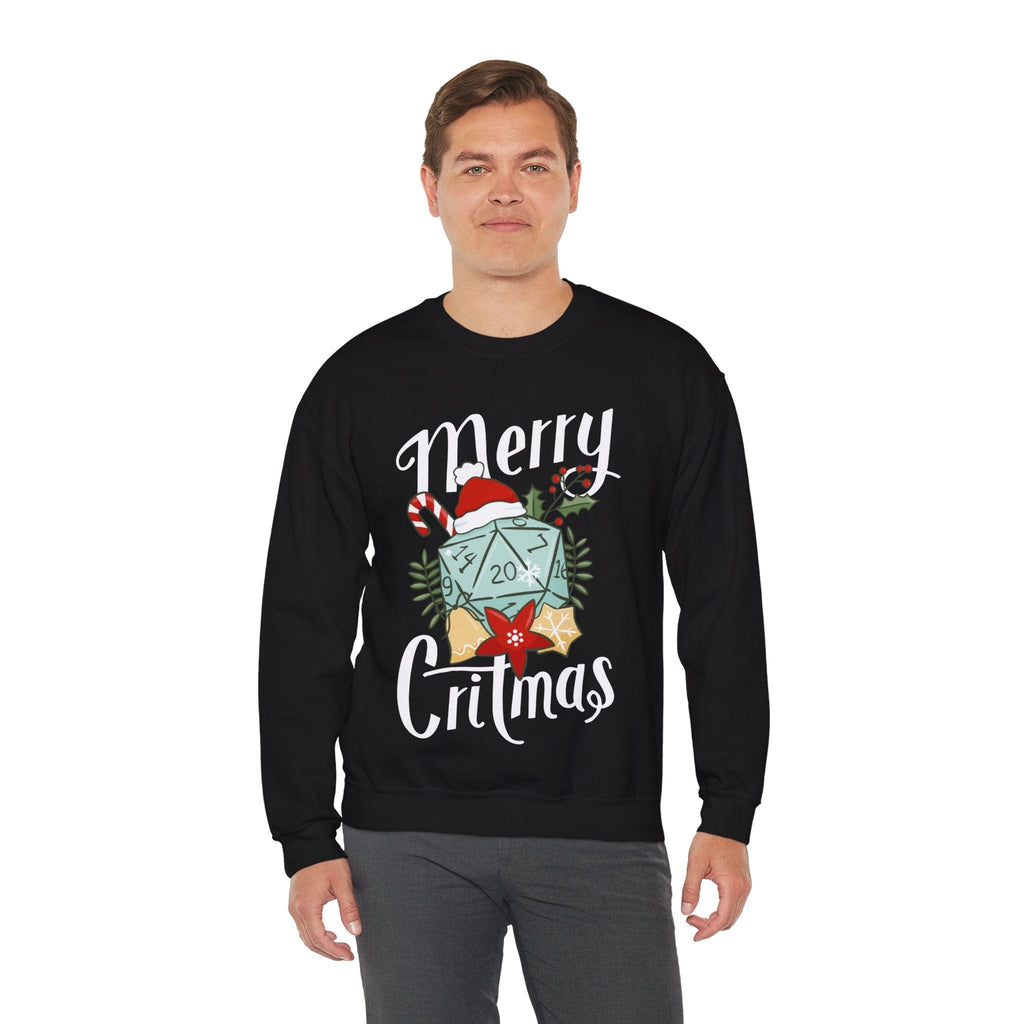 D&D Merry Critmas Sweatshirt
