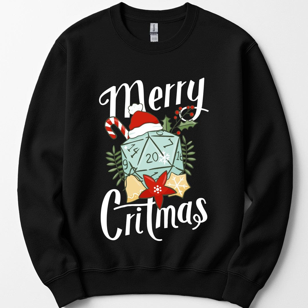 D&D Merry Critmas Sweatshirt