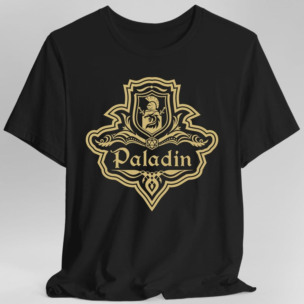 D&D Paladin Class Emblem T-Shirt