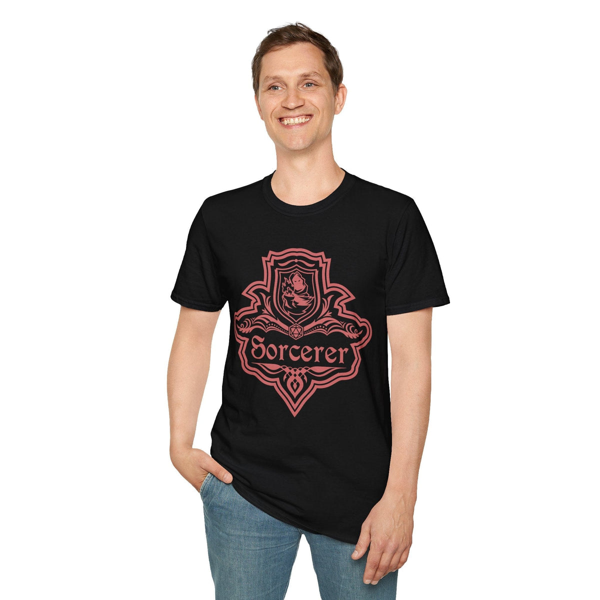 D&D Sorcerer Class Emblem T-Shirt