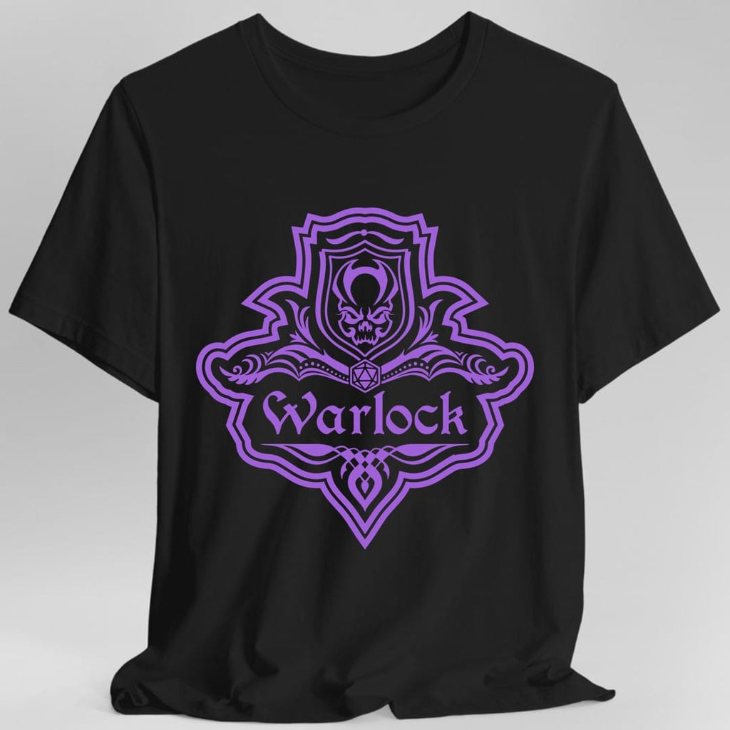 D&D Warlock Class Emblem T-Shirt