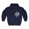 D&D Zip Hoodie - Adventure Awaits