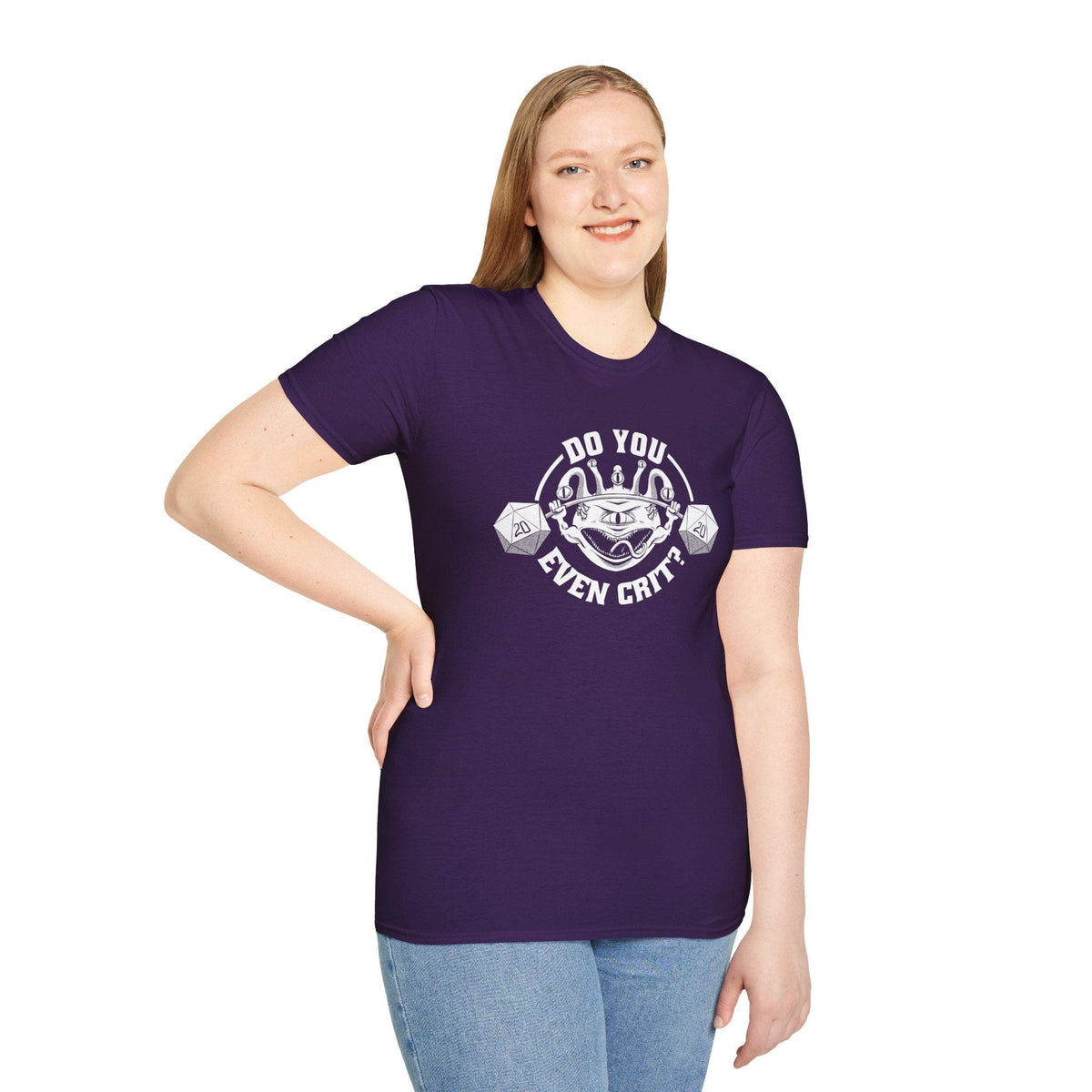 Do You Even Crit D&D T-Shirt