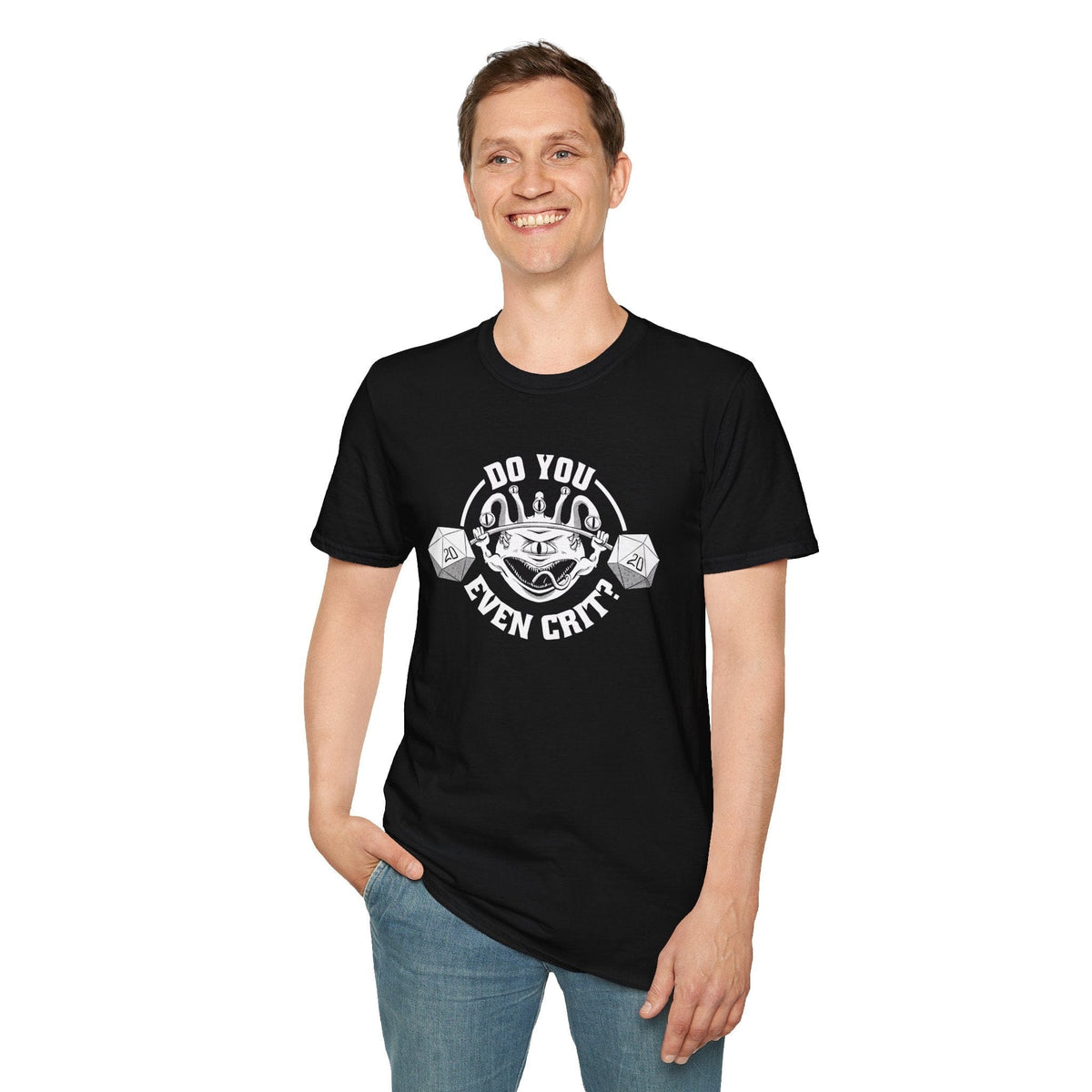 Do You Even Crit D&D T-Shirt
