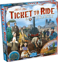 Ticket to Ride: France/Old West Map 6