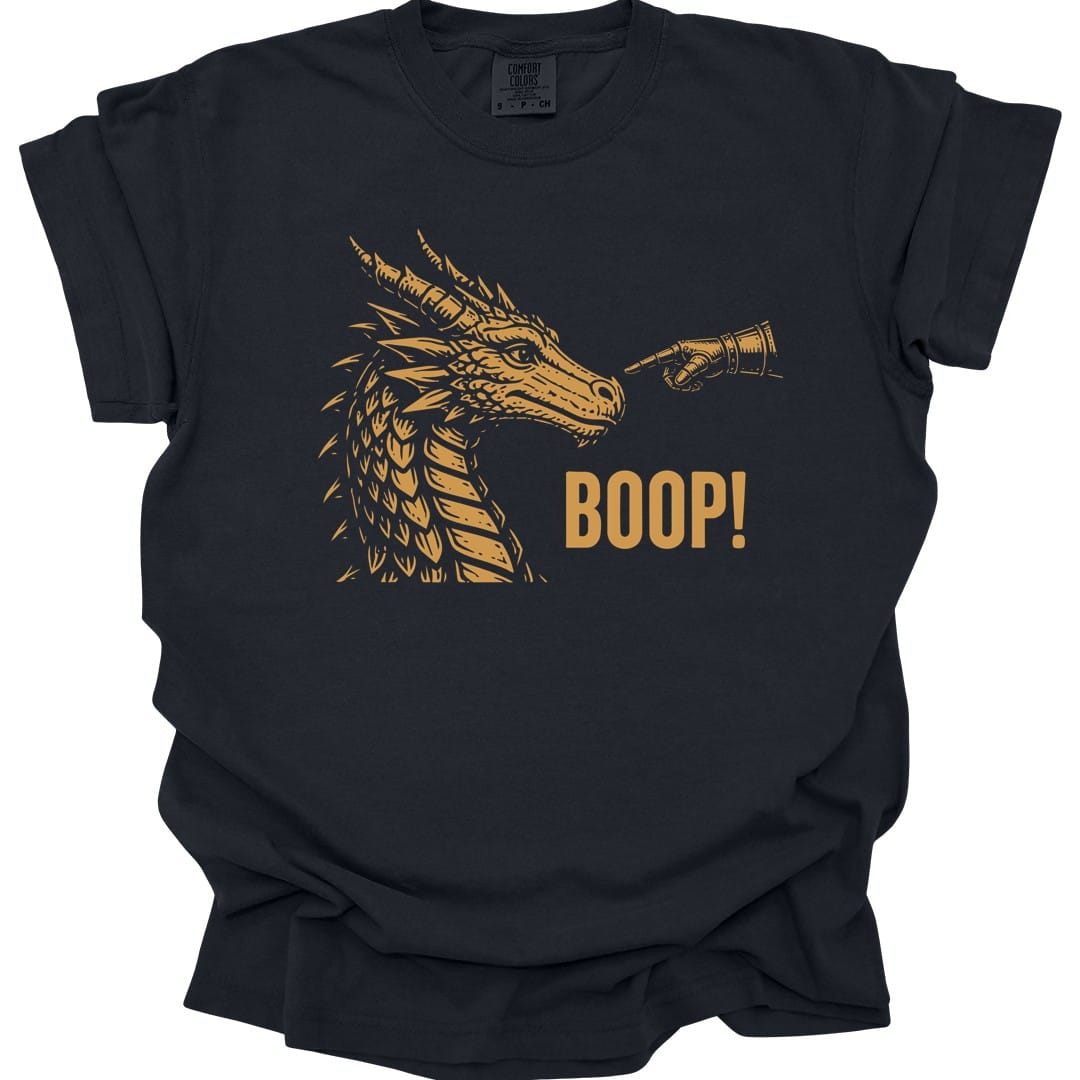 Dragon Boop T-Shirt - Comfort Colors