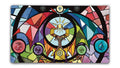 Dragon Stained Glass Playmat