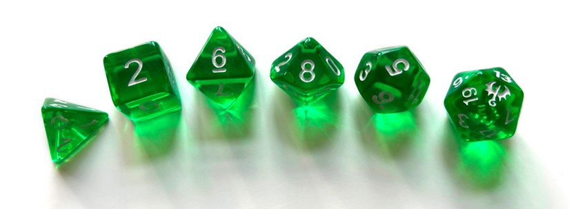 Dragonbane Dice Set