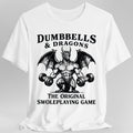 Dumbbells and Dragons T-Shirt