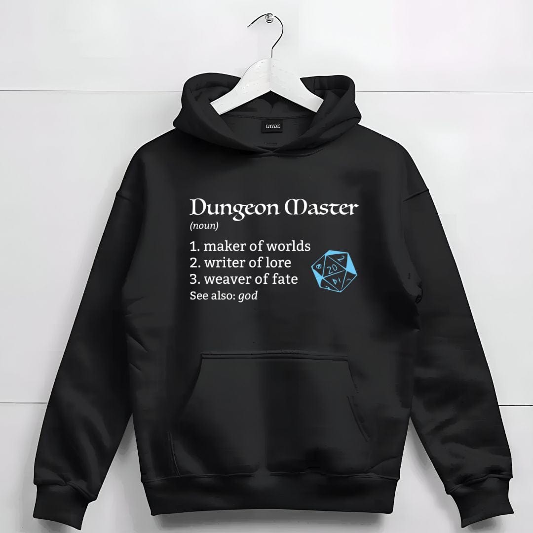 Dungeon Master Hoodie - Definition