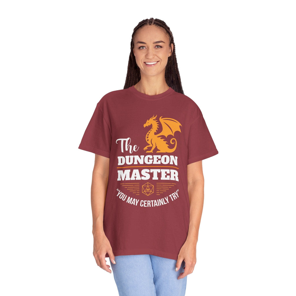 Dungeon Master Shirt - Comfort Colors