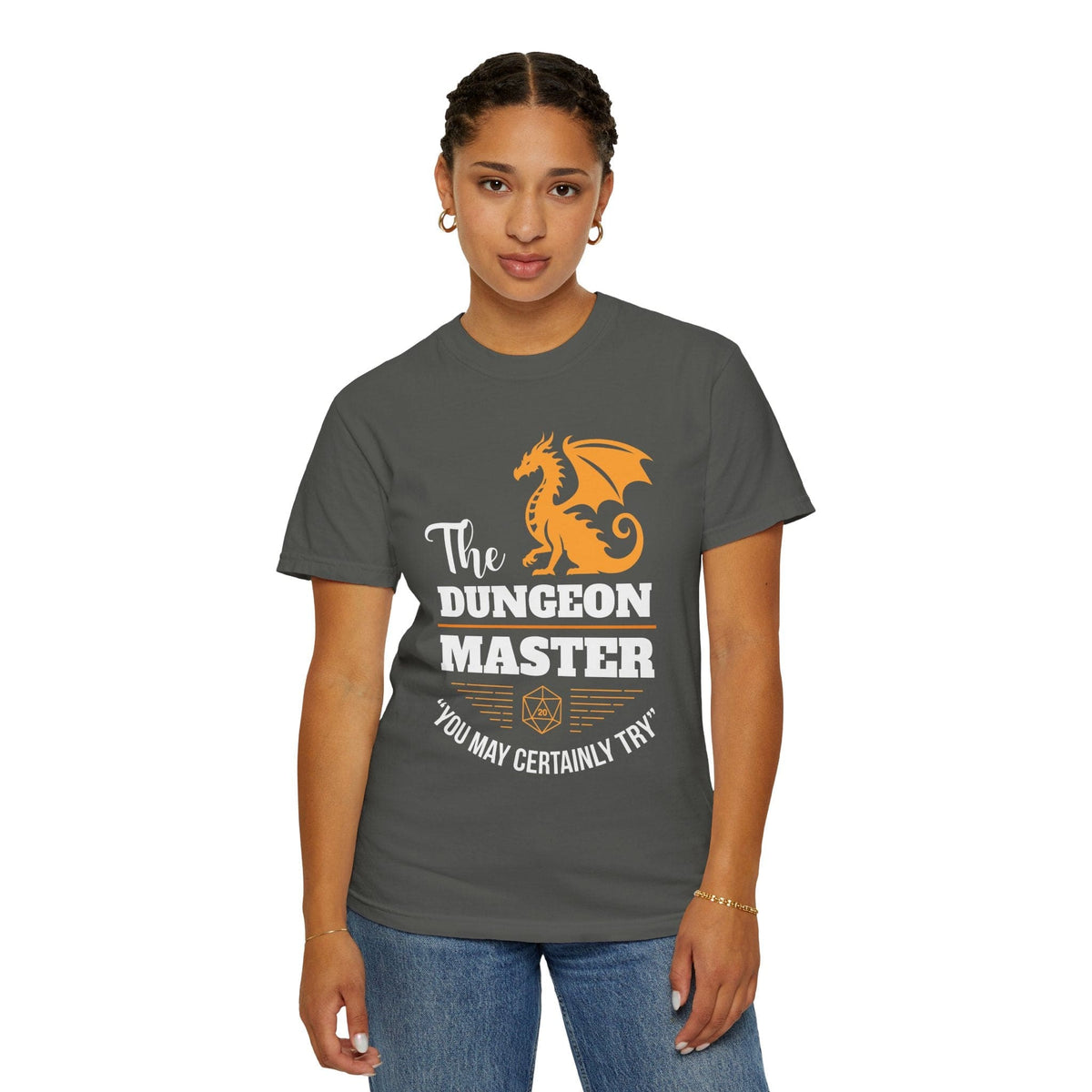 Dungeon Master Shirt - Comfort Colors