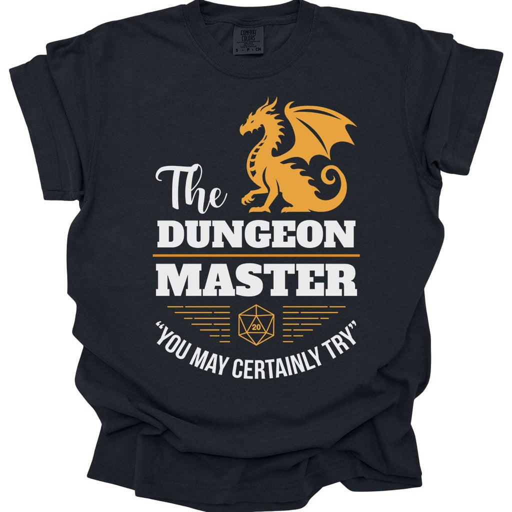 Dungeon Master Shirt - Comfort Colors
