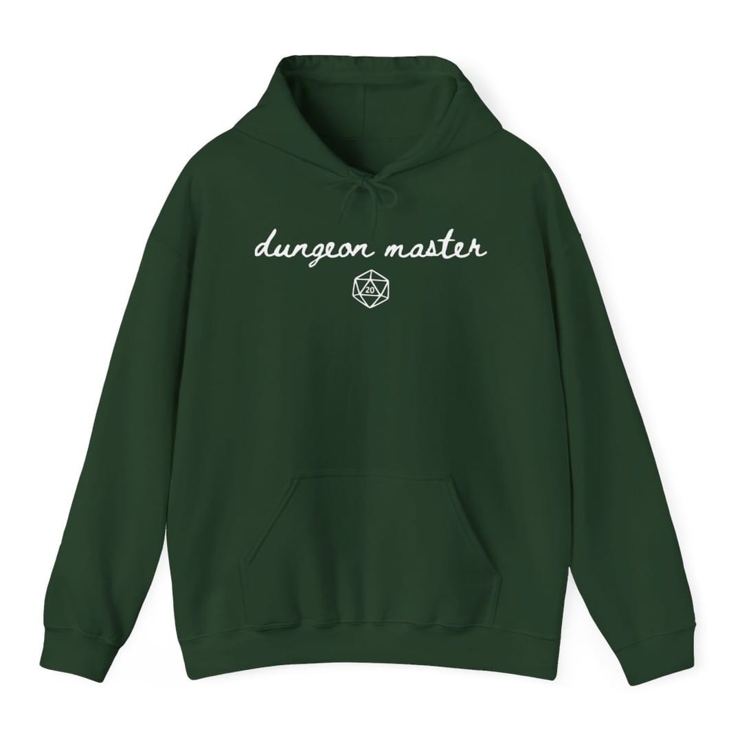 Dungeon Master Simple Hoodie