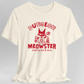 Dungeon Meowster Cat D&D T-Shirt