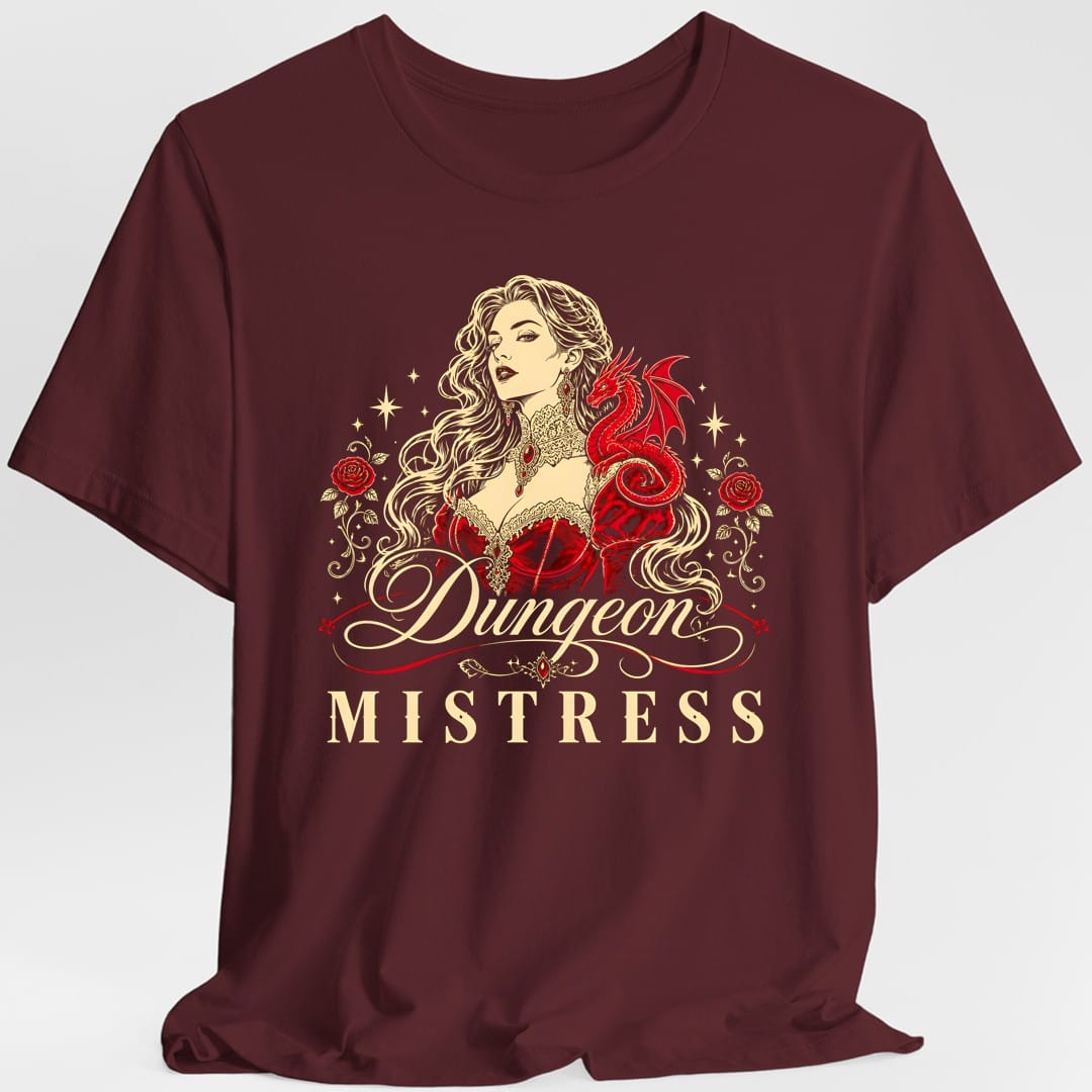 Dungeon Mistress Goth Glam T-Shirt
