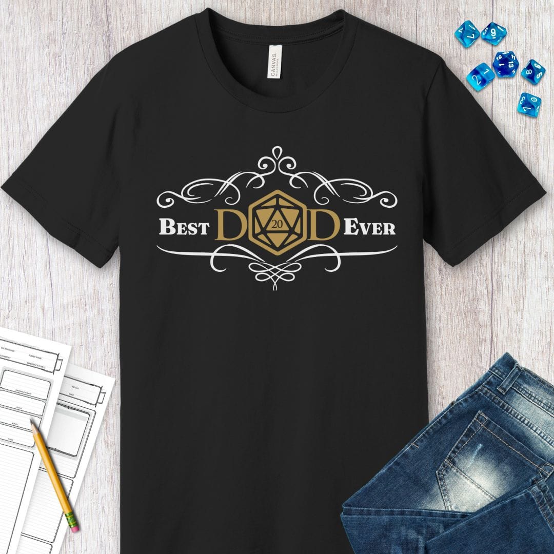 Dungeons and Dragons Dad Shirt