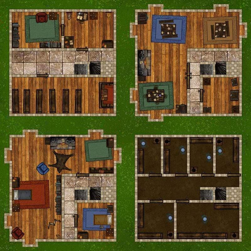 Castle Towers