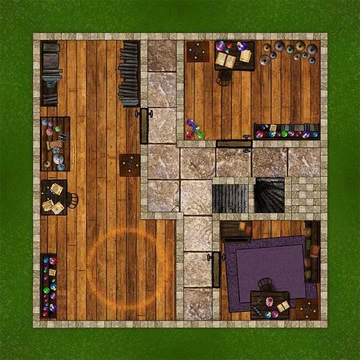 Castle Towers